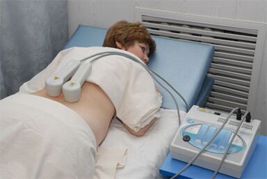 Fizioterapî piştî dermankirina osteochondrosis