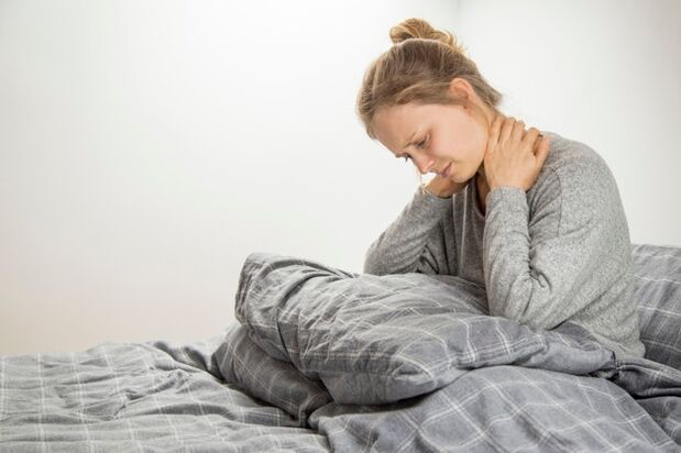 êşa stûyê bi osteochondrosis cervical