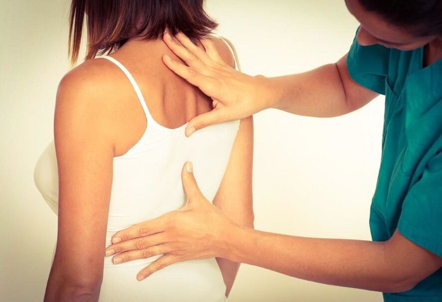 muayeneya pisporê ji bo osteochondrosis thoracic