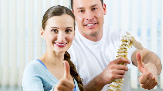 Bi dermankirina demkî, pêşveçûna osteochondrosis dikare were sekinandin.