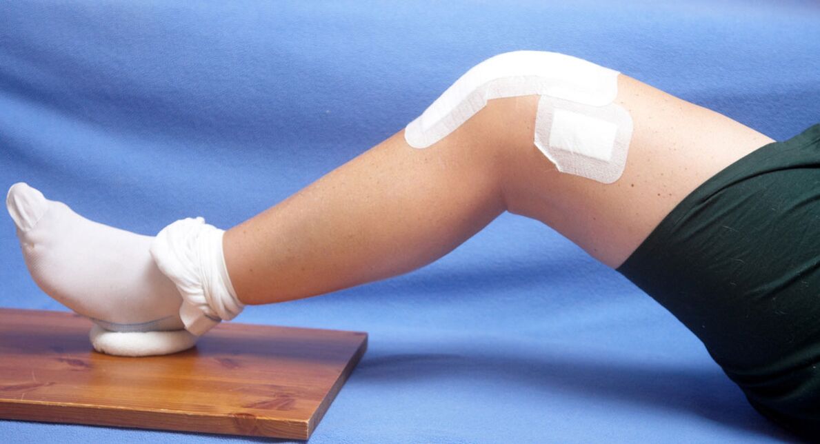 dermankirina arthrosisê ya çokê